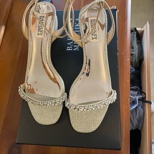 Badgley Mischka Tarika Sandals Size 7